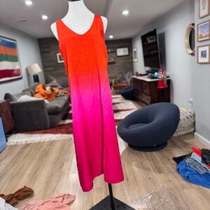 NWT Anthropologie Sundry midi slip dress